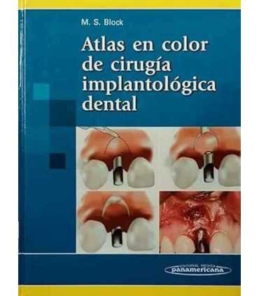 Atlas en color de cirugía implantológica dental