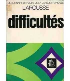 Dictionnaire de poche de la langue française. Difficultés