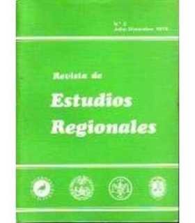 Revista de estudios regionales