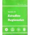 Revista de estudios regionales