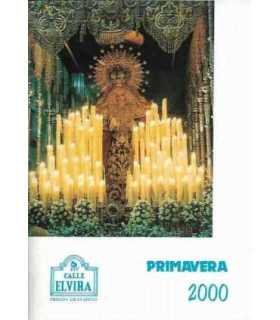 Calle Elvira. Pregón granadino. Primavera 2000. Número 113