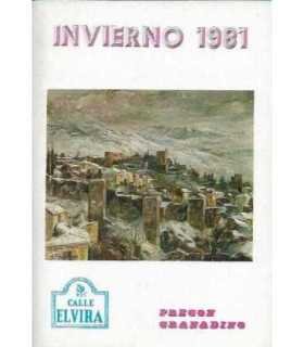 Calle Elvira. Pregón granadino. Invierno 1981.