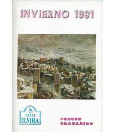 Calle Elvira. Pregón granadino. Invierno 1981.