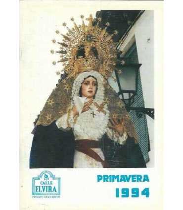 Calle Elvira. Pregón granadino. Primavera 1994.