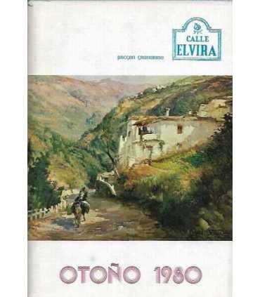 Calle Elvira. Pregón granadino. Otoño 1980.
