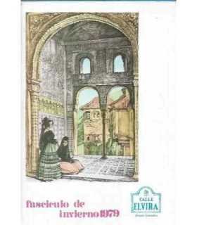 Calle Elvira. Pregón granadino. Fasciculo de invierno 1979.