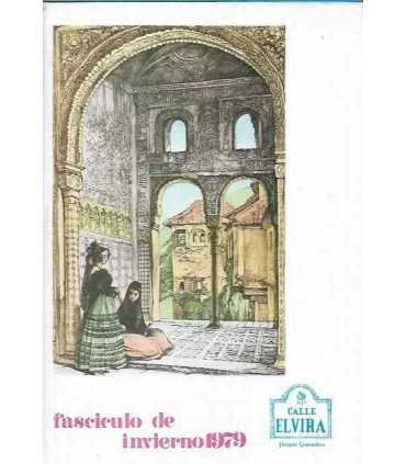 Calle Elvira. Pregón granadino. Fasciculo de invierno 1979.