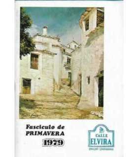 Calle Elvira. Pregón granadino. Fasciculo de primavera 1979.