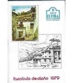 Calle Elvira. Pregón granadino. Fasciculo de otoño 1979.