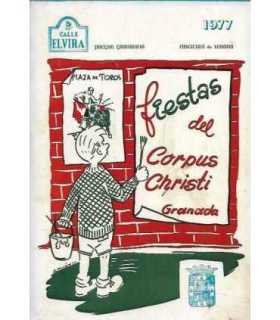 Calle Elvira. Pregón granadino. Fasciculo de verano 1977.
