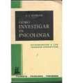 Cómo investigar en Psicología
