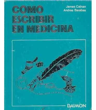 Cómo escribir en medicina