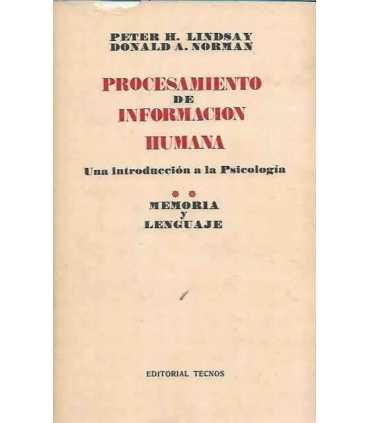 Procesamiento de información humana. Tomo 2