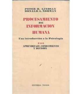 Procesamiento de información humana. Tomo 3
