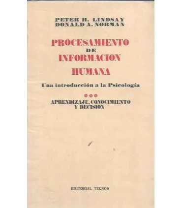 Procesamiento de información humana. Tomo 3