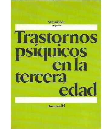 Trastornos psíquicos en la tercera edad