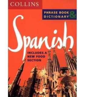 Spanish Phrase Book & Dictionary