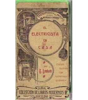 El electricista en casa. Enciclopedia de las Familias. Manuales caseros III.