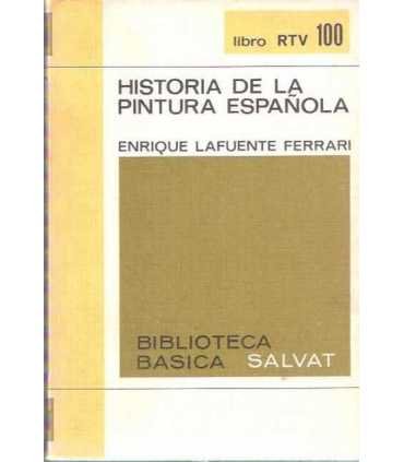 Historia de la Pintura Española