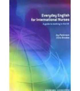 Everyday english for international nurses