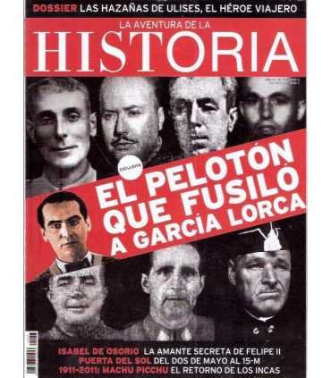La aventura de la Historia. El pelotón que fusiló a García Lorca