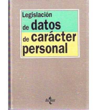 Legislación de datos de carácter personal
