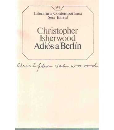 Adiós a Berlín