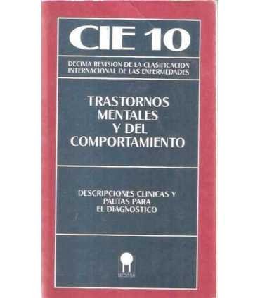 CIE 10 [Clasificación Internacional de Enfermedades]