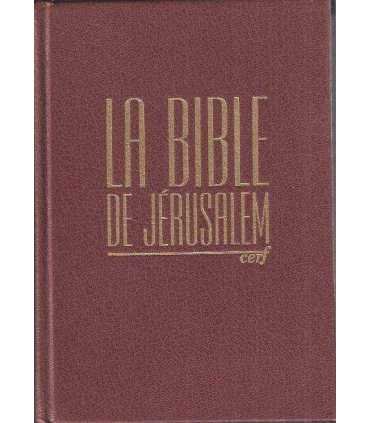 La Bible de Jérusalem