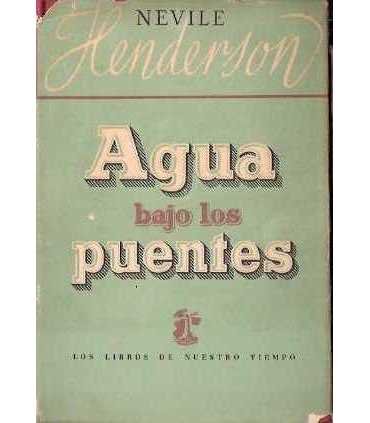 Agua bajo los puentes