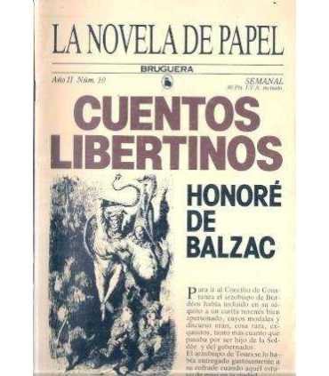 La novela de Papel, 10: Cuentos libertinos