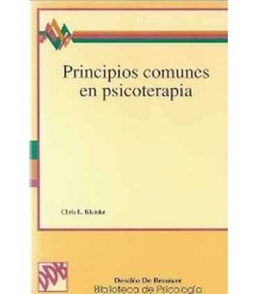 Principios comunes en psicoterapia