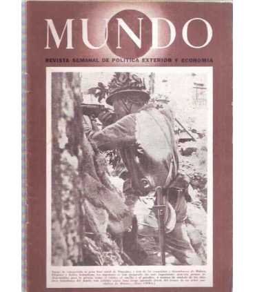 Mundo. Revista Semanal de Política Exterior y Economía. Año III Número 94
