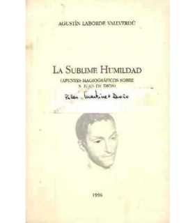 La sublime humildad