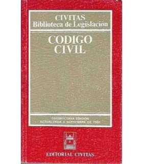 Código Civil. 18ª edición