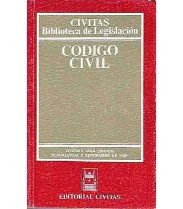 Código Civil. 18ª edición