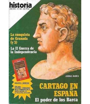 Historia 16. Año XVI. Número 190. Cartago en España. El poder de los Barca