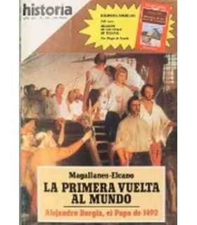 Historia 16. Año XVI. Número 196. La primera vuelta al mundo. Magallanes. El Cano. Alejandro Borgia, el Papa de 1492