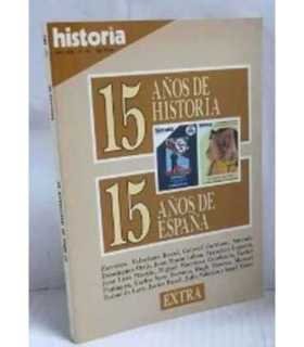 Historia 16. Año XVI. Número 181. 15 años de historia. 15 años de España. Extra