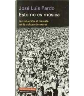 Esto no es música