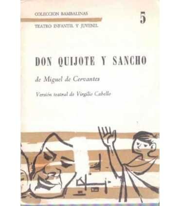 Don Quijote y Sancho