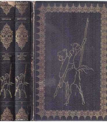 L’ingenieux hidalgo Don Quichotte de la Manche. 3 tomes