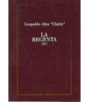 La regenta. Volumen II