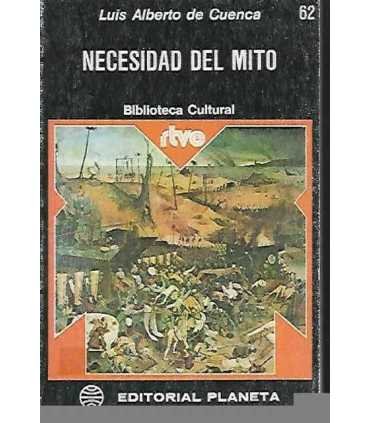 Necesidad del mito