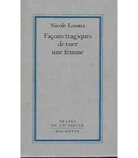 Façons tragiques de tuer une femme