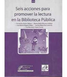 Seis acciones para promover la lectura en la biblioteca publica