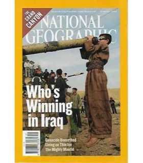 National Geographic, January 2006. Who’s winning in Iraq