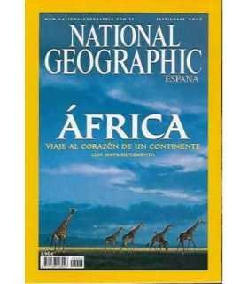 National Geographic, septiembre 2005. África.