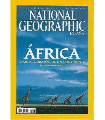 National Geographic, septiembre 2005. África.