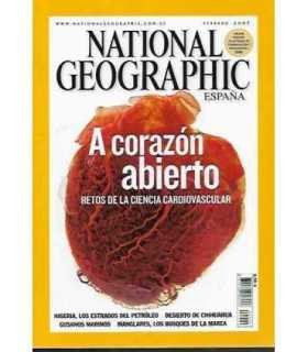National Geographic, febrero 2007. A corazón abierto